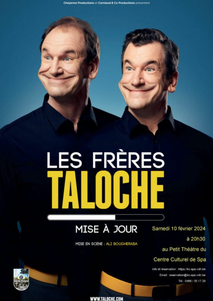 Spectacle des Taloche